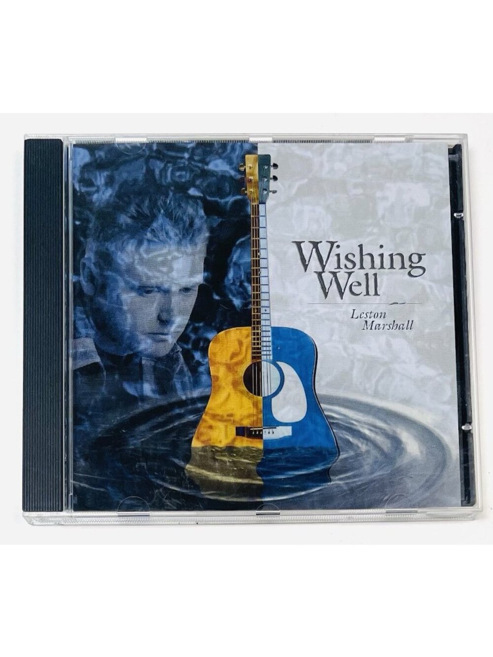 Wishing Well by Leston Marshall (CD, 1997, Oasis) Christian Gospel EUC